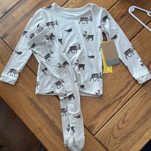 NWT Kyte Baby Long Sleeve Set